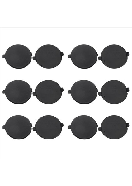 12X Bhn1-50-Et1-Bb Bhn1-50-El1-Bb Araba Arka Tampon Çekme Hook Kapak Kapağı Mazda 3 2014 2015 2016 (Yurt Dışından)