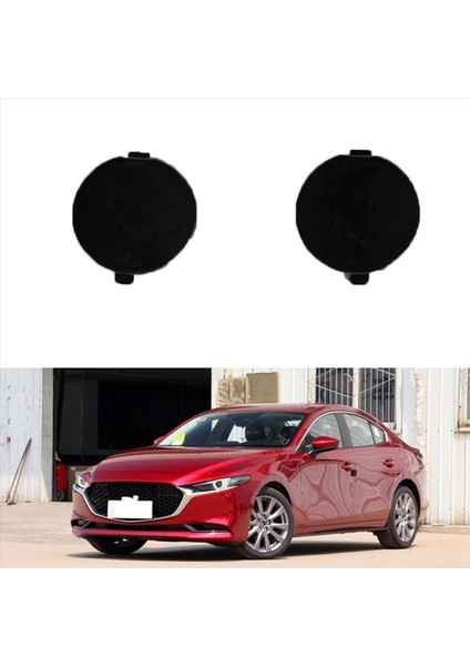 12X Bhn1-50-Et1-Bb Bhn1-50-El1-Bb Araba Arka Tampon Çekme Hook Kapak Kapağı Mazda 3 2014 2015 2016 (Yurt Dışından) fiyatları