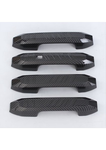 Chery Jetour Gezgin Için Araba Kapı Tutucu Kapak Döşeme 2023 2024 Aksesuarlar Karbon Fiber (Yurt Dışından) fiyatları