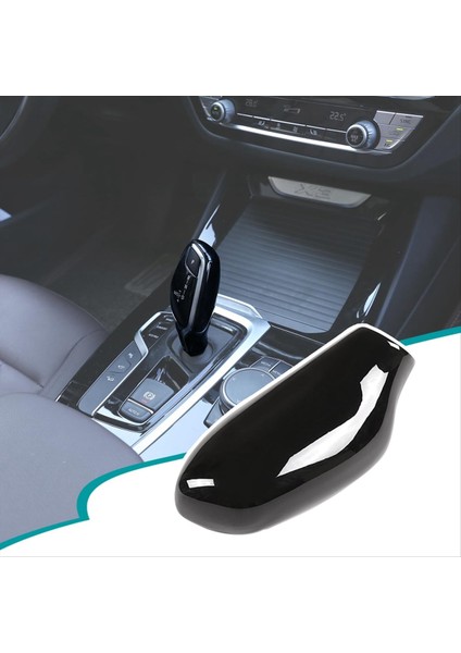 Bmw 5 7 Serisi Için G30 G11 G12 X3 X4 G01 G02 Araç Dişli Vites Değiştirme Düğmesi Dekoru Kapak Trim Iç Aksesuarlar - Siyah (Yurt Dışından) fiyatları