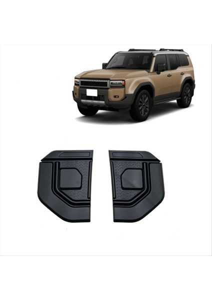 Toyota Land Cruiser Için 250 Prado LC250 2024 Araba Yan Çamurluk Kapak Trim Dekorasyon Dış Aksesuarları (Yurt Dışından) modelleri