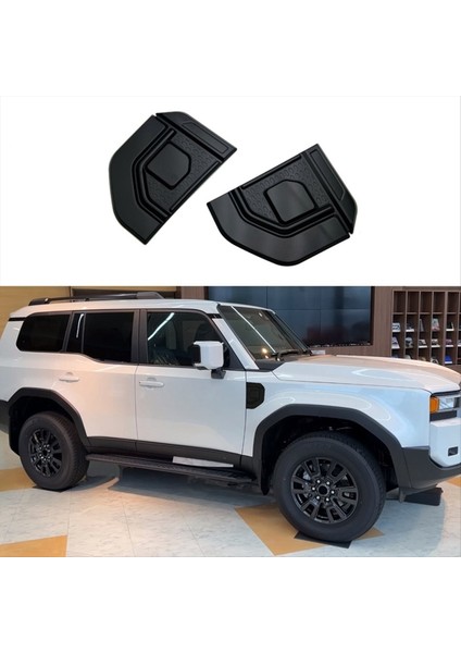 Toyota Land Cruiser Için 250 Prado LC250 2024 Araba Yan Çamurluk Kapak Trim Dekorasyon Dış Aksesuarları (Yurt Dışından) fırsatları
