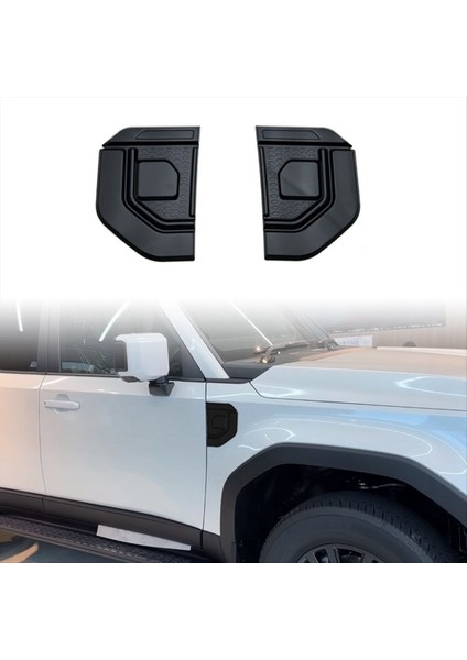 Toyota Land Cruiser Için 250 Prado LC250 2024 Araba Yan Çamurluk Kapak Trim Dekorasyon Dış Aksesuarları (Yurt Dışından) indirimleri