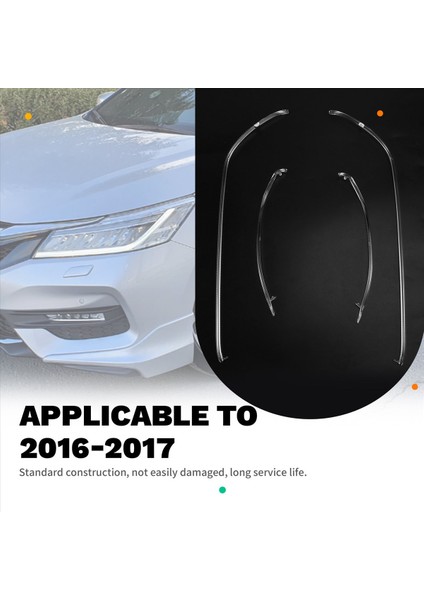 Araba Gündüz Koşu Işık Kılavuzu Şerit Farlar Honda Accord 2016-2017 Için Işık Şeritleri (Yurt Dışından) indirimleri