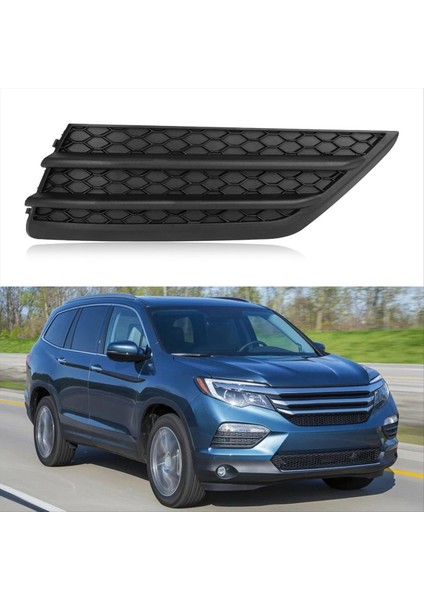 Honda Pilot Için Ön Sis Fark Kapağı 2016-2018 Yan Sis Lambası Çerçeve Grille Kapak Aksesuarları Sağ (Yurt Dışından) fırsatları