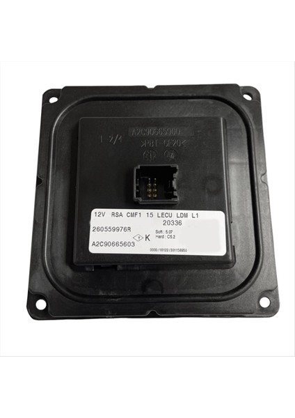 Renault Megane Captur 2013-2019 Için Araba Far Sürücü Birimi Modülü 260555976R Gündüz Işık Modülü Çalışıyor A2C9665603 (Yurt Dışından) fırsatları