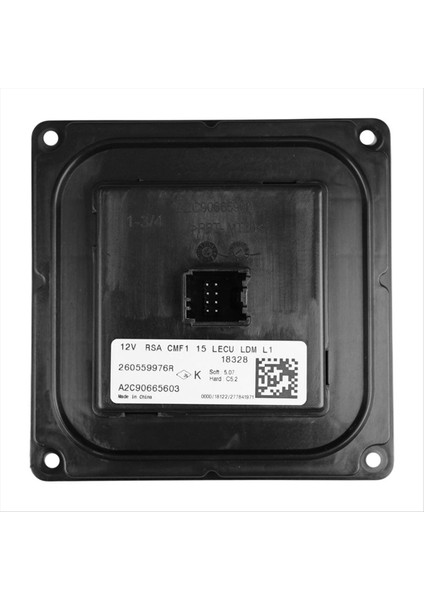 Renault Megane Captur 2013-2019 Için Araba Far Sürücü Birimi Modülü 260555976R Gündüz Işık Modülü Çalışıyor A2C9665603 (Yurt Dışından) indirimleri