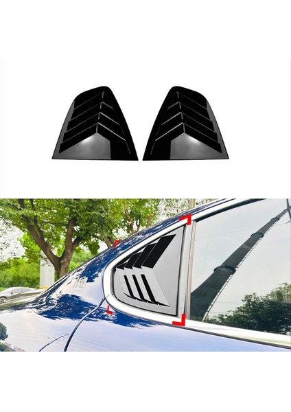 Alfa Için Arka Pamuklu Deklanşör Kapağı Döşeme Romeo Juliet Giulia 2015-2024 Pencere Kanyancuk Yan Havalandırma Döşeme Aksesuarları (Yurt Dışından) modelleri