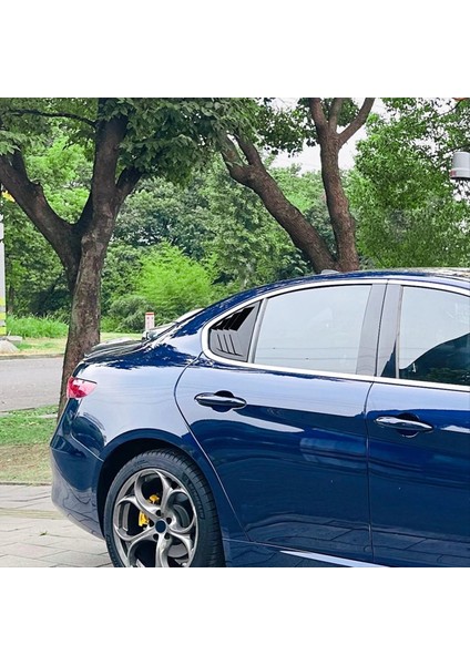 Alfa Için Arka Pamuklu Deklanşör Kapağı Döşeme Romeo Juliet Giulia 2015-2024 Pencere Kanyancuk Yan Havalandırma Döşeme Aksesuarları (Yurt Dışından) indirimleri