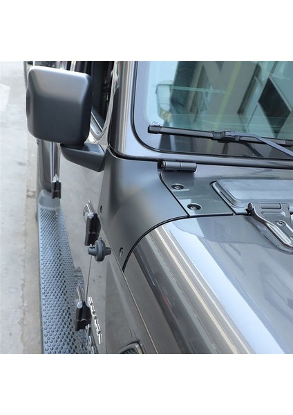 Cowl Cover 2018-2022 Jeep Wrangler Jl &amp Gladiator Jt 2/4 Kapı Dış Aksesuarları Için Gövde Zırhı (Yurt Dışından) fırsatları