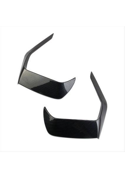 Ford Mustang 2024 Gt/gt Premium Için Karbon Fiber Ön Tampon Izgara Kapak Trim Aksesuarları (Yurt Dışından) modelleri