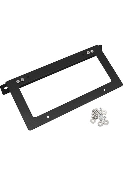 Ford Bronco Için Araba Ön Lifer Plaka Çerçeveleri Braket 2021-2022 Montaj Braketi Tutucu Modüler Tampon Sondaj Yok (Yurt Dışından) fiyatları