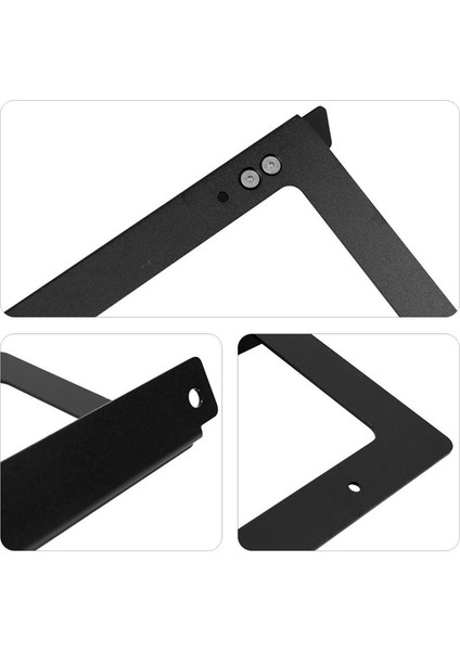 Ford Bronco Için Araba Ön Lifer Plaka Çerçeveleri Braket 2021-2022 Montaj Braketi Tutucu Modüler Tampon Sondaj Yok (Yurt Dışından) modelleri