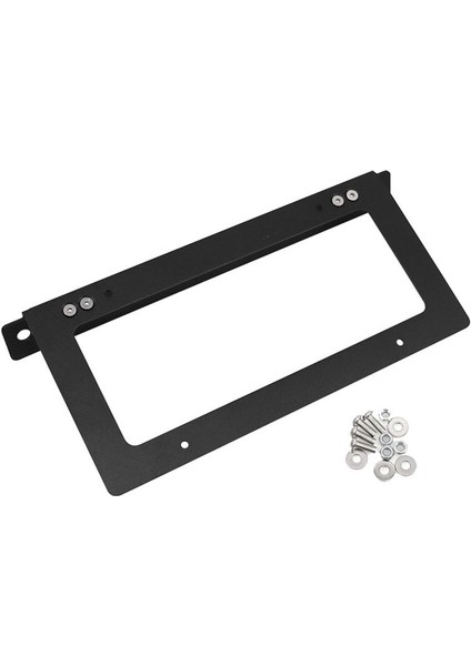 Ford Bronco Için Araba Ön Lifer Plaka Çerçeveleri Braket 2021-2022 Montaj Braketi Tutucu Modüler Tampon Sondaj Yok (Yurt Dışından) indirimleri