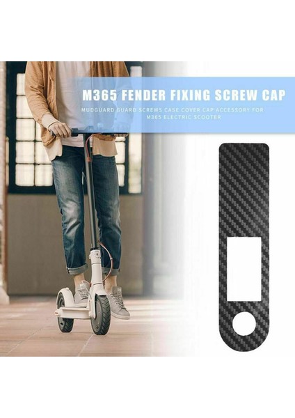 Elektrikli Scooter Sticker Karbon Fiber Su Geçirmez Xiaomi Mijia M365 Pro Scooter Aksesuarları Için Kayma Önleyici Koruyucu Film (Yurt Dışından) fırsatları