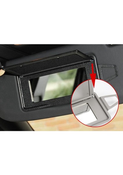 Araba Sun Visor Guard Sun Visor Dikizim Ayna Kapağı Değiştirme Mercedes-Benz S-Sınıfı Için Yedek 1998-2005 Siyah Sol ve Sağ (Yurt Dışından) fiyatları
