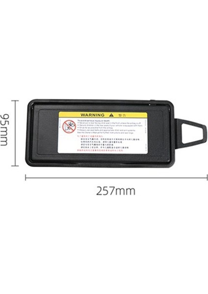 Araba Sun Visor Guard Sun Visor Dikizim Ayna Kapağı Değiştirme Mercedes-Benz S-Sınıfı Için Yedek 1998-2005 Siyah Sol ve Sağ (Yurt Dışından) indirimleri