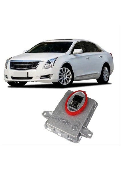 Araba Far Hid Xenon Balast Lambası Kontrol Bilgisayar Modülü 22791376 Cadillac Xts 13-17 Cts 15-2019 130732931900 (Yurt Dışından) modelleri
