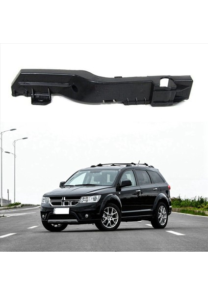 2x Araba Sağ Ön Tampon Braketi Ön Tampon Destek Çerçevesi Dodge Yolculuğu Için Uygun 2009-2020 5178410AD 5178411AD (Yurt Dışından) fiyatları