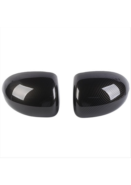 Araba Dikiz Aynası Kapağı Kapağı Kaplama Jeep Compass Için Dekorasyon 2008-2016 Dış Aksesuarlar Karbon Fiber (Yurt Dışından)