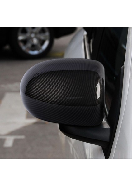 Araba Dikiz Aynası Kapağı Kapağı Kaplama Jeep Compass Için Dekorasyon 2008-2016 Dış Aksesuarlar Karbon Fiber (Yurt Dışından) fiyatları