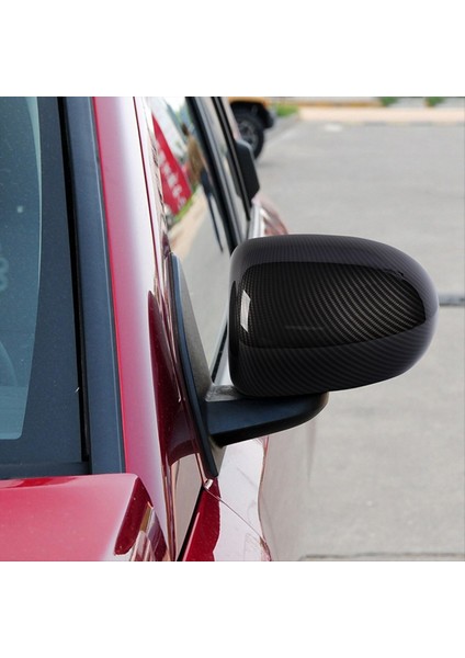 Araba Dikiz Aynası Kapağı Kapağı Kaplama Jeep Compass Için Dekorasyon 2008-2016 Dış Aksesuarlar Karbon Fiber (Yurt Dışından) modelleri