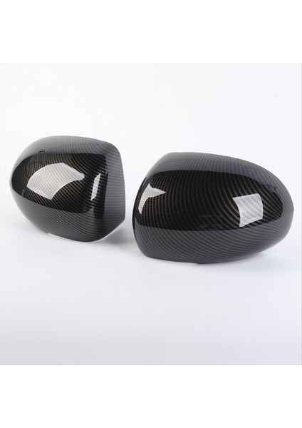 Araba Dikiz Aynası Kapağı Kapağı Kaplama Jeep Compass Için Dekorasyon 2008-2016 Dış Aksesuarlar Karbon Fiber (Yurt Dışından) fırsatları