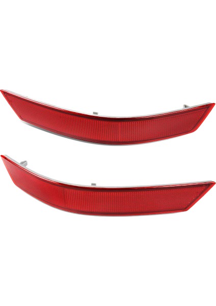 Arka Tampon Kırmızı Işık Reflektör Lensi Mercedes-Benz ml Sınıfı W164 ML320 ML350 ml 5501648200374 1648201574 (Yurt Dışından)