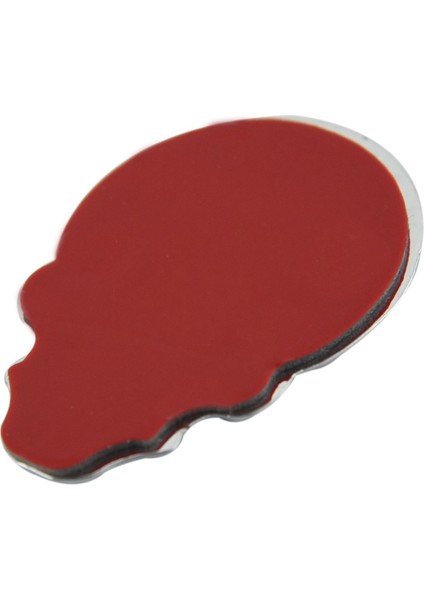 Moda Punk 3D Kafatası Rozeti Araba/motosiklet Metal Sticker Serin Çıkartma Gümüş (Yurt Dışından) modelleri