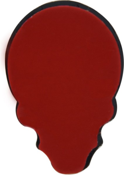 Moda Punk 3D Kafatası Rozeti Araba/motosiklet Metal Sticker Serin Çıkartma Gümüş (Yurt Dışından) fırsatları