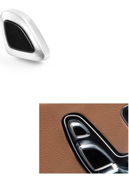 Mercedes Benz S Sınıfı W222 2014-2020 Sol ve Sağ Koltuk Başlık Ayarlama Anahtarı Düğmesi Araç Aksesuarları (Yurt Dışından) fiyatları