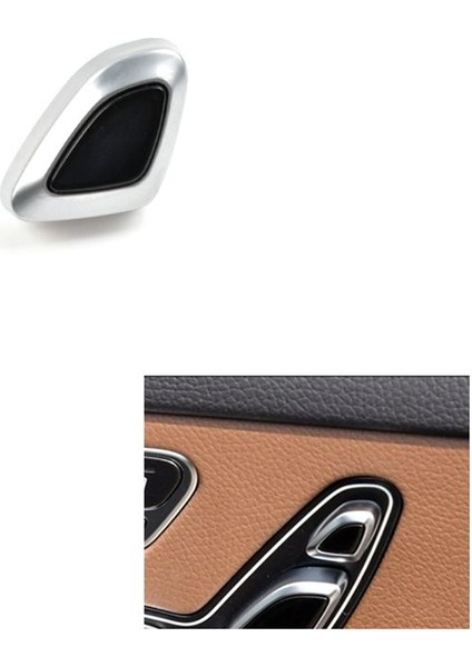 Mercedes Benz S Sınıfı W222 2014-2020 Sol ve Sağ Koltuk Başlık Ayarlama Anahtarı Düğmesi Araç Aksesuarları (Yurt Dışından) modelleri