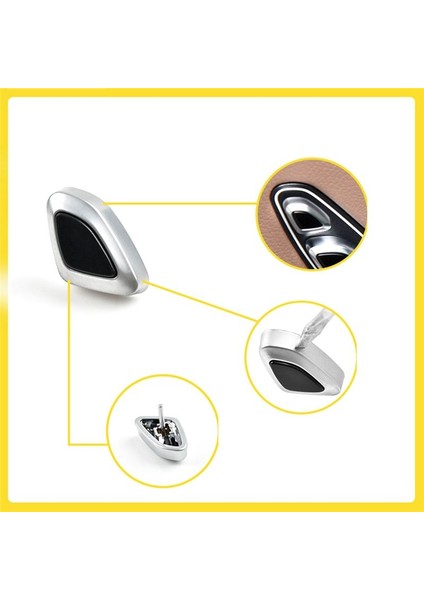 Mercedes Benz S Sınıfı W222 2014-2020 Sol ve Sağ Koltuk Başlık Ayarlama Anahtarı Düğmesi Araç Aksesuarları (Yurt Dışından) fırsatları