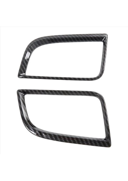 Mitsubishi Pajero Sport 2020 3pc Karbon Fiber Abs Klima Havalandırma Çıkış Kapağı Kapak Trim Araba Stil (Yurt Dışından) fiyatları