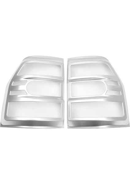 Mitsubishi Pajero V93 V97 2007-2019 Aksesuarlar Arka Işıklar Krom Çerçeve Koruyucu Trim (Yurt Dışından)