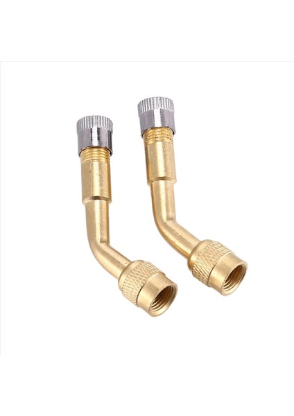 2 Pcs 135 Derece Hava Lastik Valfi Uzatma Adaptörü Motosiklet Arabaları Için Uzun Şey (Yurt Dışından) modelleri