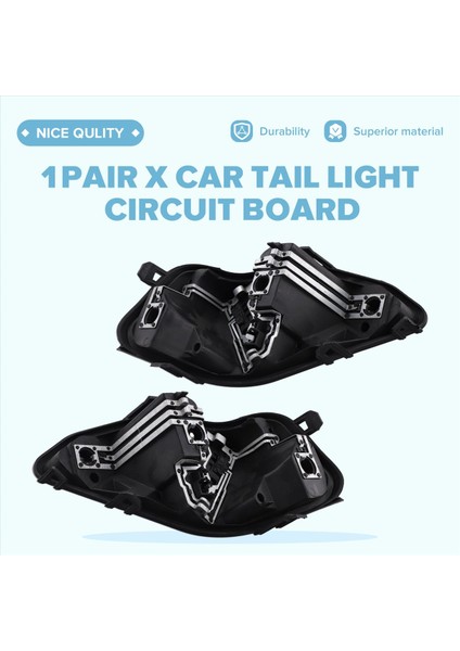 1paır Arka Fren Kuyruk Lambası Devre Partisi Ampul Base Peugeot 308 2012-2015 Arka Lamba Soketi Tutucu Taban Tahtası Ampul Yok (Yurt Dışından) fırsatları