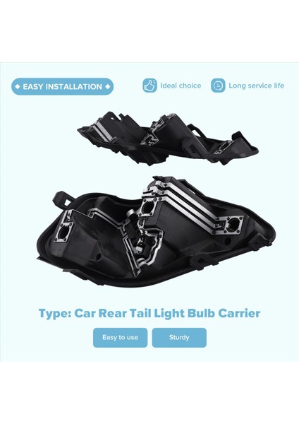 1paır Arka Fren Kuyruk Lambası Devre Partisi Ampul Base Peugeot 308 2012-2015 Arka Lamba Soketi Tutucu Taban Tahtası Ampul Yok (Yurt Dışından) indirimleri