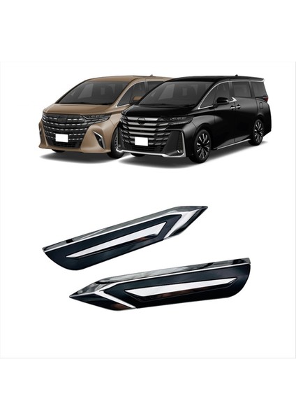 Toyota Alphard Vellfire 40 Serisi 2023 Araba Side Sinyal Işık Lambası Kapak Tarafı Amblem Trim Aksesuarları (Yurt Dışından) fırsatları