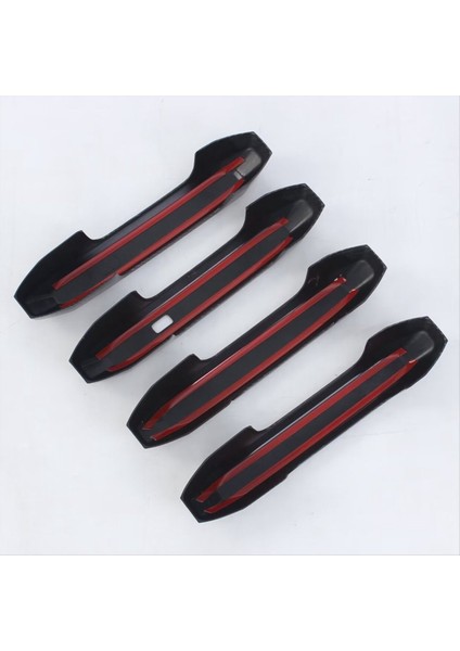 Chery Jetour Gezgin Için Araba Kapı Tutucu Kapak Döşeme 2023 2024 Aksesuarlar Karbon Fiber (Yurt Dışından) indirimleri