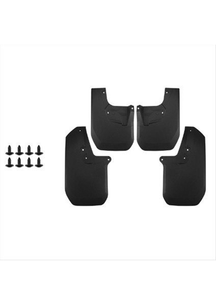 Araba Çamur Kanatları Çamurluk Çamur Koruma Flep Splash Flaps Toyota Hilux gr Sport Için Aksesuarlar 2024-2025 (Yurt Dışından)