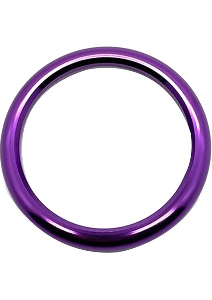 Porsche Panamera Için Compass Clock Starwatch Trim Ring Ring Araç Aksesuarları 911 Cayenne Macan Mor (Yurt Dışından)