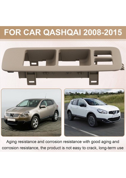 Nissan Qashqai 2008-2015 Pencere Kontrol Trim Paneli Sol Sürüş (Yurt Dışından) fırsatları