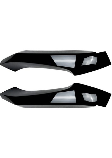 Bmw X3 F25 X4 F26 M Sport 2014-2017 Ön Tampon Dudak Açısı Difüzör Spluser Spoiler Koruyucu Parlak Siyah (Yurt Dışından)