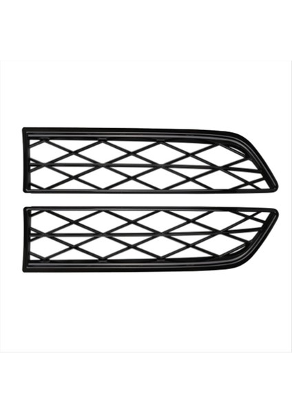 Araba Ön Alt Orta Net Dekorasyon Tamponu Alt Grilles Mazda Cx-60 CX60 2022+ Için Koruyucu Stand Kapağı (Yurt Dışından)