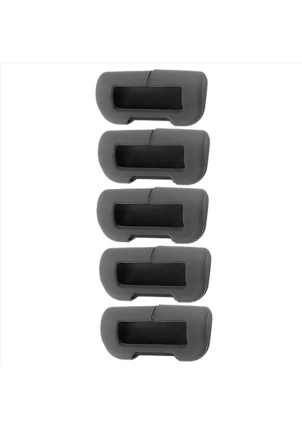 Tesla Model 3/y Emniyet Kemeri Tokası Koruyucu Kapak Çarpışma Kaçınma Siyah Güvenlik Kemeri Kipi Koruyucu 10 Pcs (Yurt Dışından) modelleri