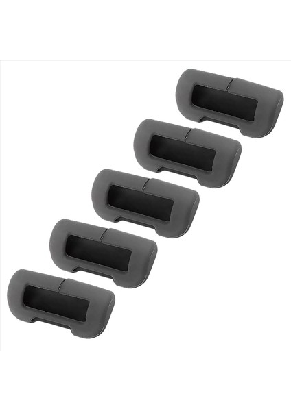 Tesla Model 3/y Emniyet Kemeri Tokası Koruyucu Kapak Çarpışma Kaçınma Siyah Güvenlik Kemeri Kipi Koruyucu 10 Pcs (Yurt Dışından) fırsatları