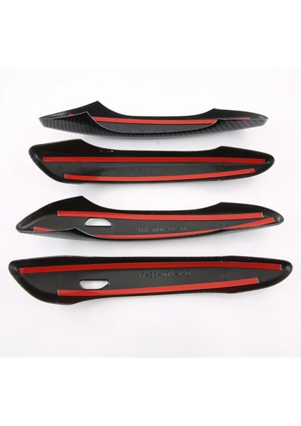 Mazda Cx-50 CX50 2023 Araç Dış Kapı Kolu Kapak Dış Koruyucusu Kapak Trim Aksesuarları (Abs Karbon Fiber) (Yurt Dışından) fırsatları