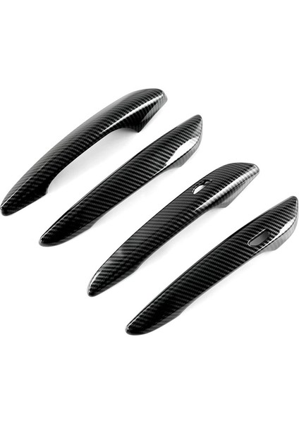 Mazda Cx-50 CX50 2023 Araç Dış Kapı Kolu Kapak Dış Koruyucusu Kapak Trim Aksesuarları (Abs Karbon Fiber) (Yurt Dışından) indirimleri