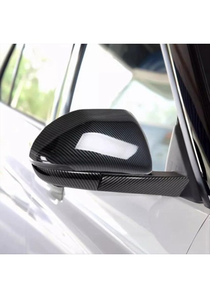 Ford Explorer Için 2020 2021 2022 2023 Dış Yan Ayna Kapakları Ayna Kapak Trim Aksesuarları (Karbon Fiber) (Yurt Dışından) fırsatları